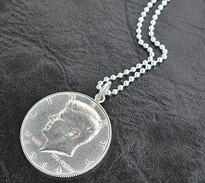 y_ggbv Vo[925 AJÑKgp PlfB[50Zgd݃y_g \:PlfB[ :哝̖̂ 1964N lbNX`F[t 50CENT n[t_[bRC  Silver 