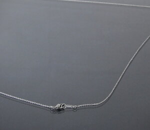 ネックレス チェーン 純チタン 小豆チェーン 幅1.1mm 長さ80cm|鎖 チタン アクセサリー レディース メンズ