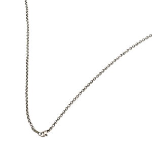 ネックレス チェーン 純チタン ロングロールチェーン 幅2.5mm 長さ40cm|鎖 チタン アクセサリー レディース メンズ