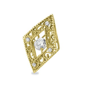 y_ggbv 18 CG[S[h VR ΂h郁t̃_C^fUCy_g ΂̒a5.2mm _VOXg[ y_gwbĥ݁bK18YG k18 18k M