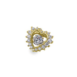 y_ggbv 18 CG[S[h VR ΂hn[g`[t̓芪y_g ΂̒a3.8mm _VOXg[ y_gwbĥ݁bK18YG k18 18k M 