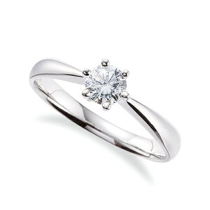 指輪 PT900 プラチナ 天然石 一粒リング 主石の直径約4.4mm ソリティア しぼり腕 六本爪留め|900pt 貴金属 ジュエリー レディース メンズ