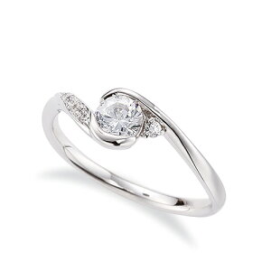 指輪 PT900 プラチナ 天然石 サイドストーンリング 主石の直径約4.4mm 抱き合わせ腕|900pt 貴金属 ジュエリー レディース メンズ