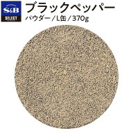 【公式】S&B ブラックペッパー パウダー 370g L缶 セレクトスパイス 業務用 エスビー食品 エスビー 食品 …