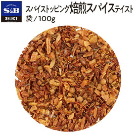 【公式】S&B セレクトスパイス スパイストッピング焙煎スパイステイスト 袋入り 100g 業務用 エスビー食品 公式 スパイス ハーブ SELECT SPICE