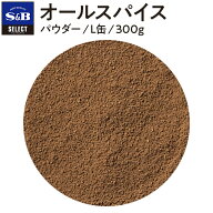【公式】S&B セレクトスパイス オールスパイス 300g パウダー L缶 業務用 エスビー食品 公式 スパイス ハ…