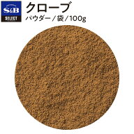 【公式】S&B セレクトスパイス クローブ パウダー 袋入り 100g 業務用 エスビー食品 公式 スパイス ハー…