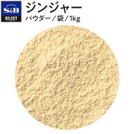 【公式】S&B ジンジャーパウダー 袋入り 1kg セレクトスパイス 業務用 エスビー食品 公式 スパイス ハー…