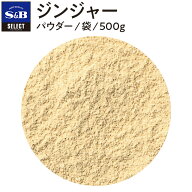 【公式】S&B ジンジャー 袋入り 500g セレクトスパイス 業務用 エスビー食品 公式 スパイス ハーブ SELEC…