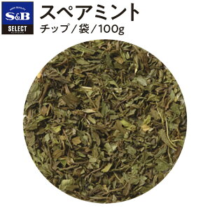 yzS&B ZNgXpCX XyA~g `bv ܓ 100g Ɩp GXr[Hi  XpCX n[u SELECT SPICE Spearmint