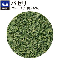 【公式】S&B パセリ フレーク L缶 40g セレクトスパイス エスビー食品 公式 SELECT SPICE ドライ 市販 エ…