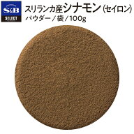 【公式】 スリランカ産シナモンパウダー（セイロン） 100g 袋入り S&B セレクトスパイス エスビー食品 公…