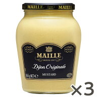 【公式】S&B MAILLE ディジョンマスタード 865g×3個 芥子 からし カラシ 洋がらし マイユ 香辛料 調味料…