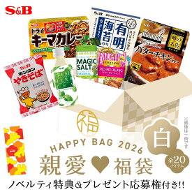 ＼在庫残りわずか！／【公式】S&B 親愛 福袋 エスビー食品 公式 送料無料 まとめ買い 詰め合わせ セット 福袋 年末年始 紅白