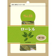 【公式】S&B SPICE&HERB 袋入り ローレル（ホール） 4g エスビー食品 公式 ファスナー付き ローレル ロー…