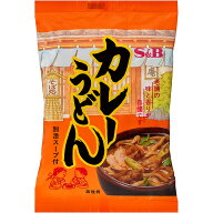 ＼9月1日10:00販売開始／【公式】 S&B カレーうどん ほどよい辛さ 袋麺 30食入 送料無料 ケース販売 エス…
