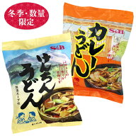＼9月1日10:00販売開始／【公式】S&B けんちんうどん・カレーうどんセット 袋麺 各30食入 送料無料 ケー…