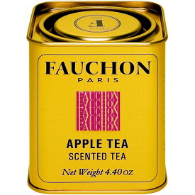 【公式】S&B FAUCHON 紅茶 アップル 茶葉 缶 125g エスビー食品 公式 フォション