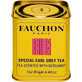 【公式】S&B FAUCHON 紅茶 アールグレイ 茶葉 缶 125g エスビー食品 公式 フォション
