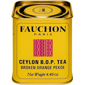 【公式】S&B FAUCHON 紅茶 セイロン 茶葉 缶 125g エスビー食品 公式 フォション
