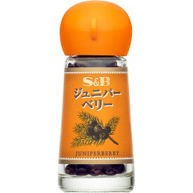 【公式】S&B ジュニパーベリー 7g エスビー食品 公式