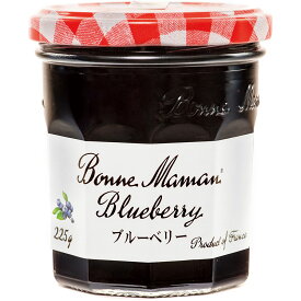 【公式】S&B ボンヌママン ブルーベリージャム 225g エスビー食品 公式 ジャム BonneMaman フランス