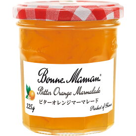 【公式】S&B ボンヌママン ビターオレンジマーマレード 225g エスビー食品 公式 ジャム BonneMaman フランス