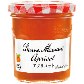 【公式】S&B ボンヌママン アプリコットジャム 225g エスビー食品 公式 ジャム BonneMaman フランス
