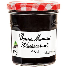 【公式】S&B ボンヌママン カシスジャム 225g エスビー食品 公式 ジャム BonneMaman フランス