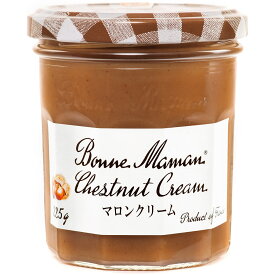 【SS期間10%OFF_ジャム・紅茶＆P10倍（条件あり）】【公式】S&B ボンヌママン マロン 225g エスビー食品 公式 ジャム BonneMaman フランス