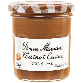 【公式】S&B ボンヌママン マロン 225g エスビー食品 公式 ジャム BonneMaman フランス