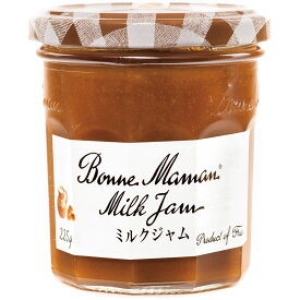 【公式】S&B ボンヌママン ミルクジャム 225g エスビー食品 公式 ジャム BonneMaman フランス