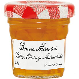 【公式】S&B ボンヌママン オレンジマーマレード 30g エスビー食品 公式 ジャム BonneMaman フランス 小容量