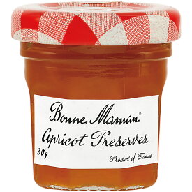 【公式】S&B ボンヌママン アプリコットジャム 30g エスビー食品 公式 ジャム BonneMaman フランス 小容量
