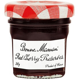 【公式】S&B ボンヌママン チェリージャム 30g エスビー食品 公式 ジャム BonneMaman フランス 小容量