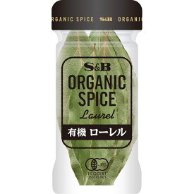 【公式】S&B ORGANIC SPICE 有機ローレル 3g エスビー食品 公式 スパイス ハーブ スパイスカレー オーガニック 有機