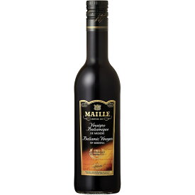 【公式】S&B MAILLE バルサミコビネガー 瓶 500ml エスビー食品 公式 酢 マイユ