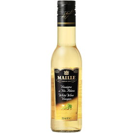 【公式】S&B MAILLE 白ワインビネガー 瓶 250ml エスビー食品 公式 酢 マイユ フランス