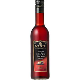 【公式】S&B MAILLE 赤ワインビネガー 瓶 500ml エスビー食品 公式 酢 マイユ フランス