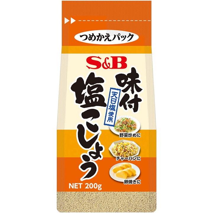 楽天市場】袋入り味付塩こしょう200g【塩コショウ/塩こしょう/味付け/詰替え/エスビー/楽天/通販】【05P09Jul16】 : エスビー食品公式 楽天市場店 楽天市場】袋入り味付塩こしょう200g【塩コショウ/塩こしょう/味付け/詰替え/エスビー/楽天/通販】【05P09Jul16】 : エスビー食品公式 楽天市場店