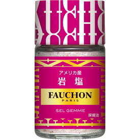 【公式】S&B FAUCHON 岩塩 52g エスビー食品 公式 スパイス ハーブ フォション 産地指定