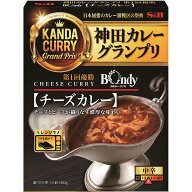 【公式】S&B 神田カレーグランプリ ボンディ 欧風チーズカレー 中辛 レンジ対応 180g エスビー食品 公式 …