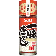 【公式】S&B 一味唐からし 15g エスビー食品 公式 いちみ 唐辛子 とうがらし トウガラシ スパイス エスビ…