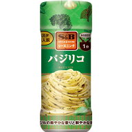 【公式】S&B SPICE&HERBシーズニング バジリコ（ボトル） 40g エスビー食品 公式 バジリコ シーズニング …