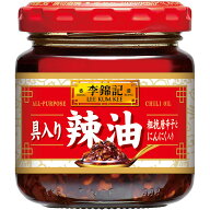 【公式】S&B 李錦記 具入り辣油 85g エスビー食品 公式 ラー油 辣油 にんにく 粗びき 唐辛子 調味料 リキ…