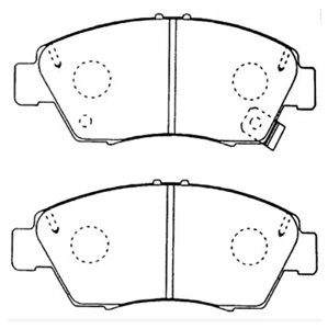 yʎԃu[LpbhzHONDA VrbN ^: FD3ynCubhz@rIErI XpCN ^: GB1, GB2@tgp@u[Lpbh@EZbg@4Zbg@GABi: GABF-H27W6