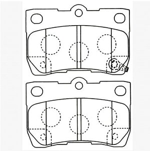 yʎԃu[LpbhzTOYOTA@NE ^: GRS180, AWS21, GWS204, UZS186, URS206@}[NX ^: GRX120@NTXGS350EGS430EGS460EIS250EIS350 ^: GRS191@Apu[Lpbh@EZbg