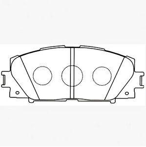 yʎԃu[LpbhzTOYOTA@Bbc ^: @CXg ^: NCP60, NCP61, NCP65@tgpu[Lpbh@EZbg@4Zbg@GABi: GABF-TZD34714yz