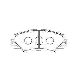 yʎԃu[Lpbhz@TOYOTA HNV[/mA ^: ZRR80G, ZRR80W, ZRR85G, ZRR85W@tgp@u[Lpbh@EZbg@4Zbg@GABi: GABF-TD44742yz