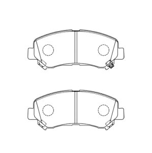 yʎԃu[Lpbhz@NISSAN GNXgC ^: T31, NT31, DNT31, TNT31@tgp@u[Lpbh@EZbg@4Zbg@GABi: GABF-NS45W751yz